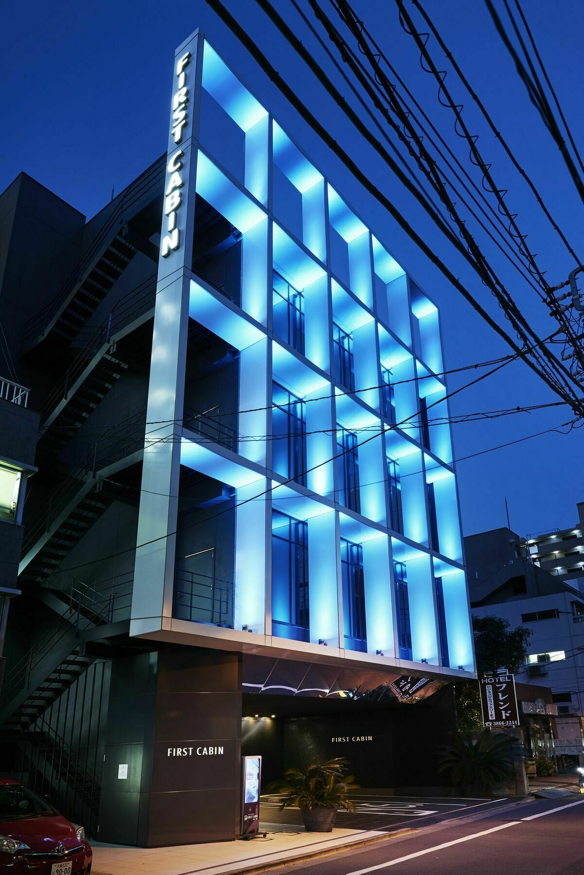 First Cabin Akihabara Showa-Dori Tokyo Exterior photo